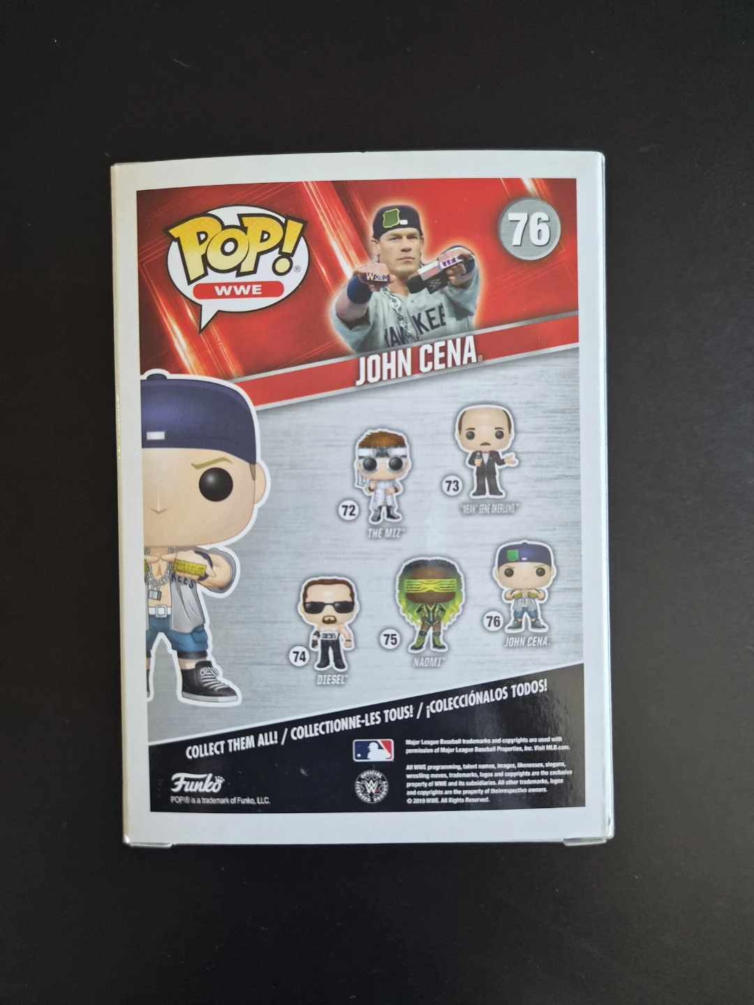 Read Bio | #76 John Cena (WWE) Funko Pop  - photo 3