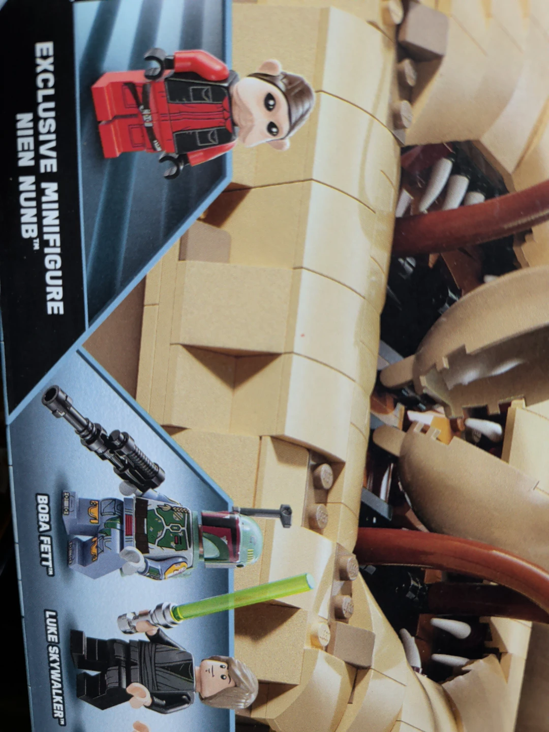 LEGO Star Wars Desert Skiff & Sarlacc Pit 75396 - photo 2