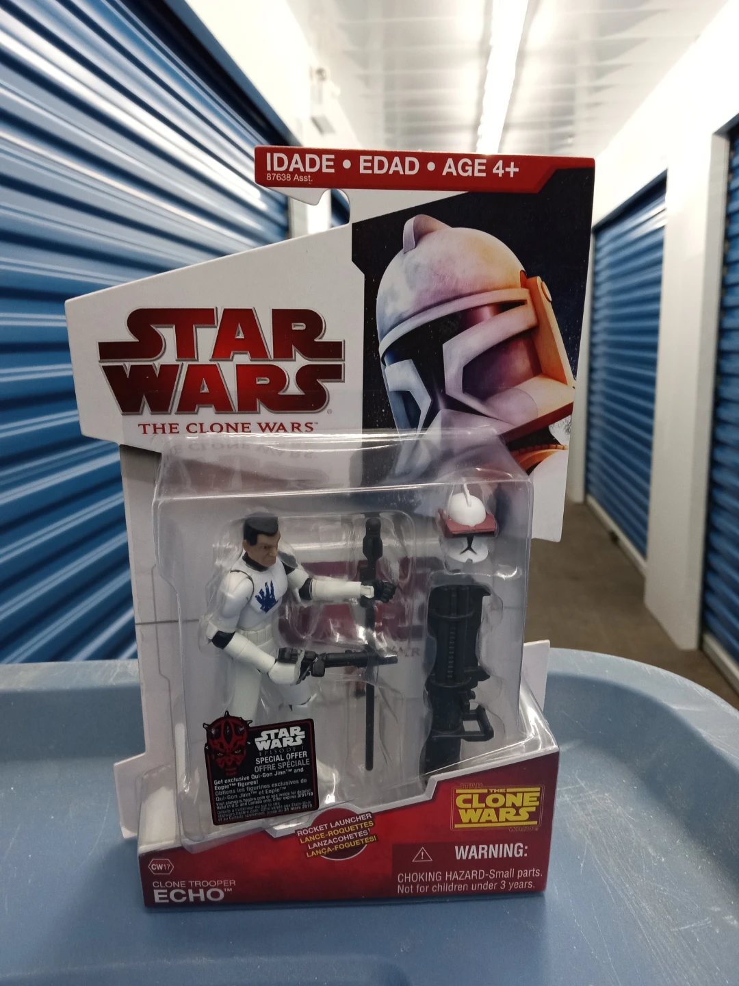 Star Wars Clone Trooper Echo Action Figure - New