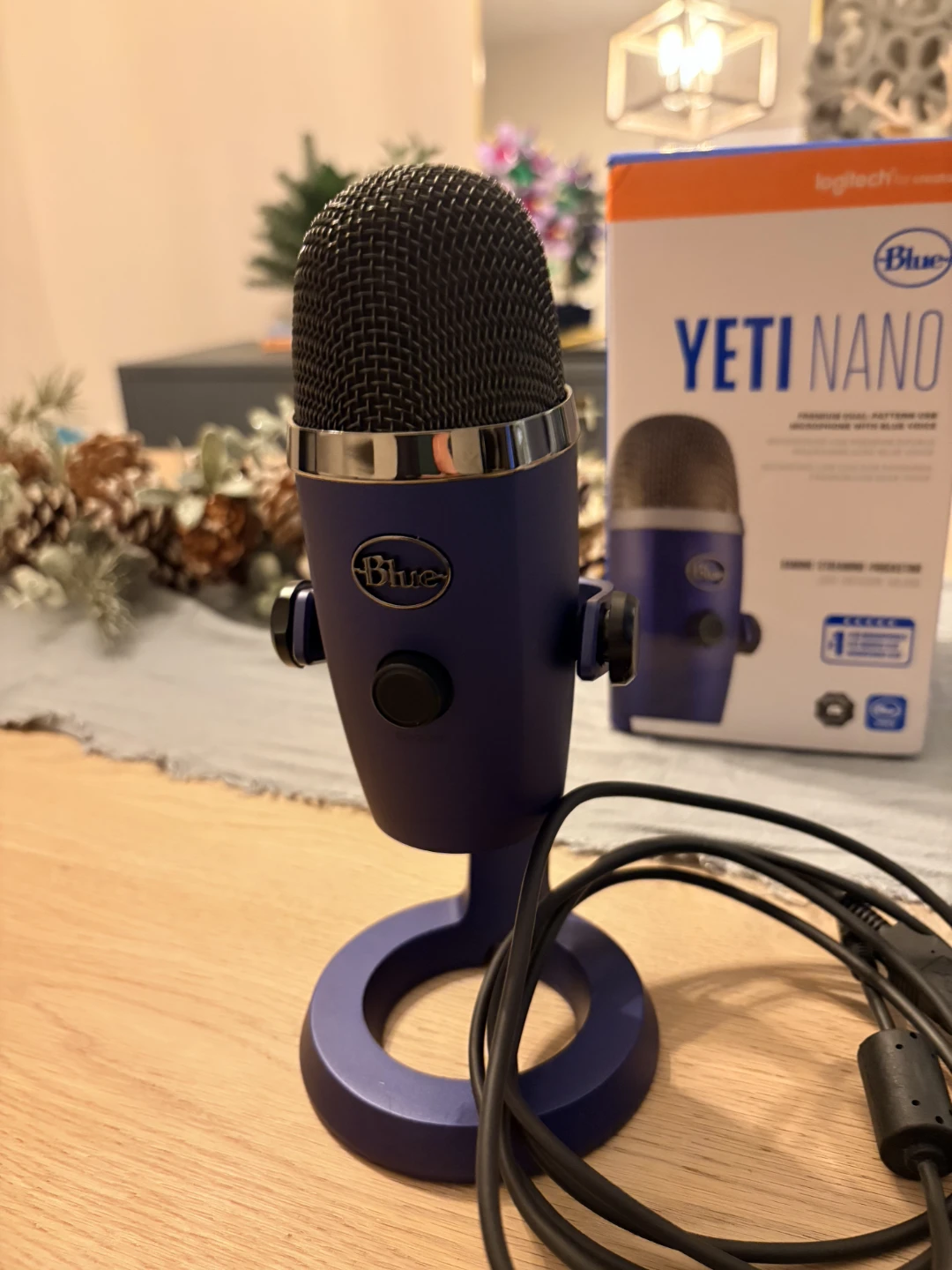 Blue Yeti Nano Microphone - Like New!