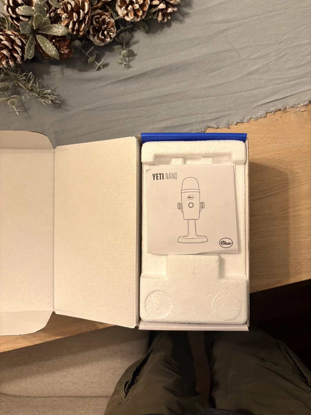 Blue Yeti Nano Microphone - Like New! - photo 3