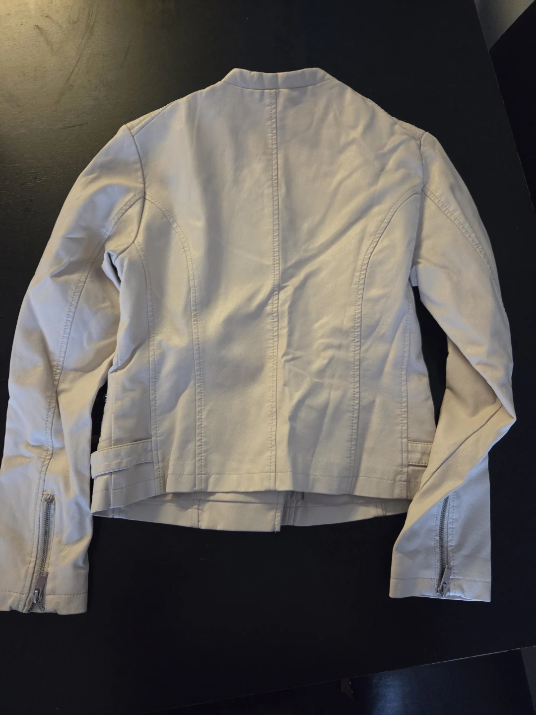 Forever 21 Beige Jacket - Size Small - photo 2