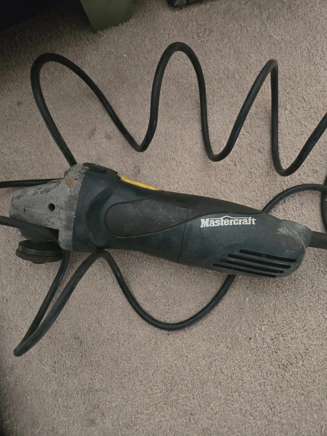 Mastercraft 4 1/2 Angle Grinder
