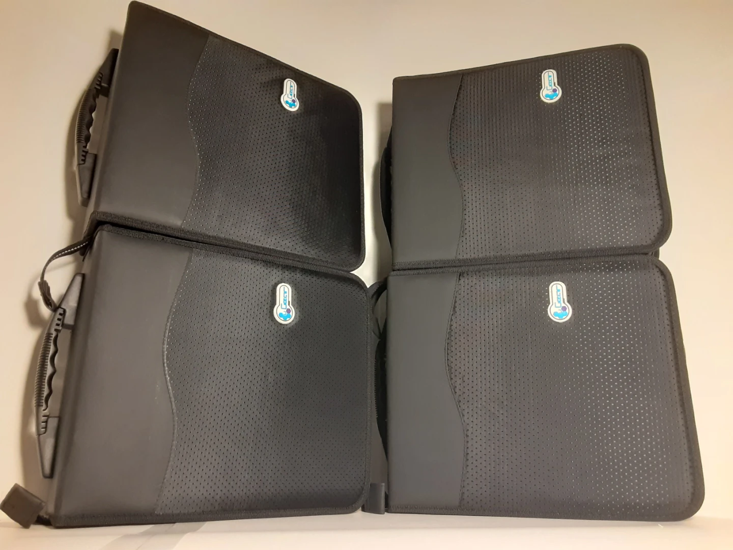 CD/DVD Binders/Cases (x4) | uGear - 40 Pages - 320 Slots