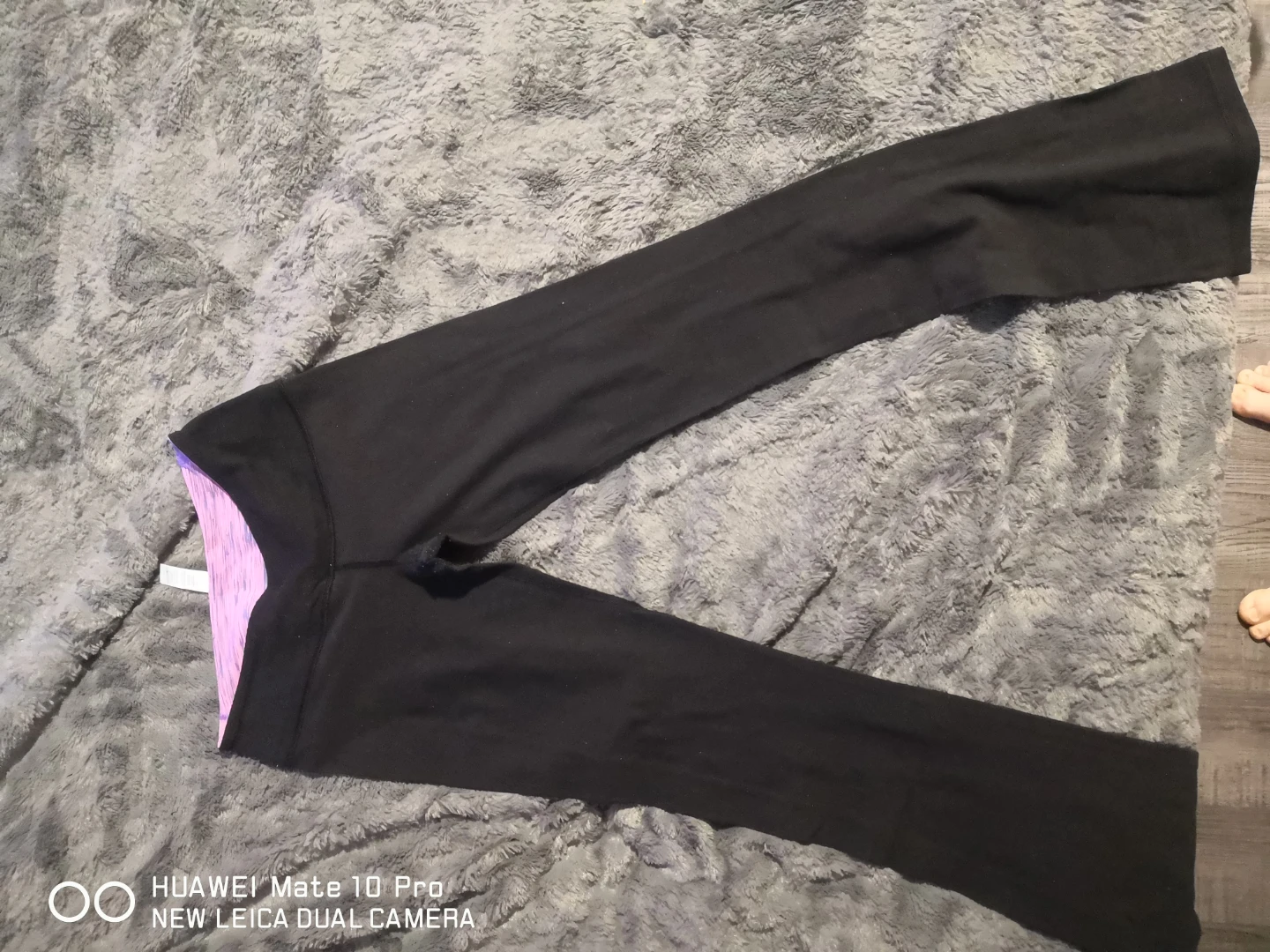 Ivivva Black Yoga Pants - Size 14 - photo 2