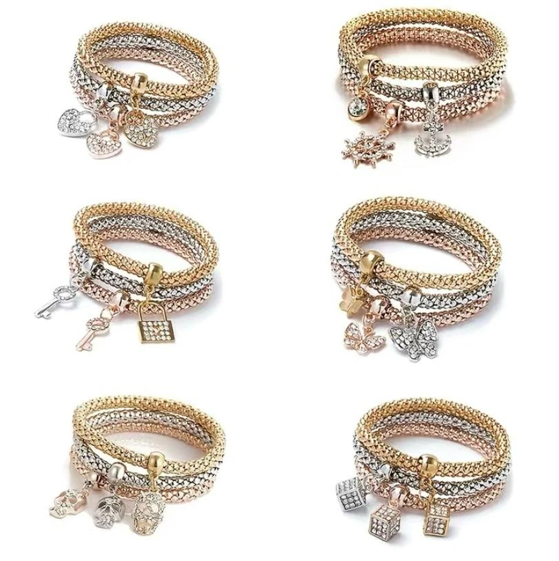 Assorted Charm Bracelets