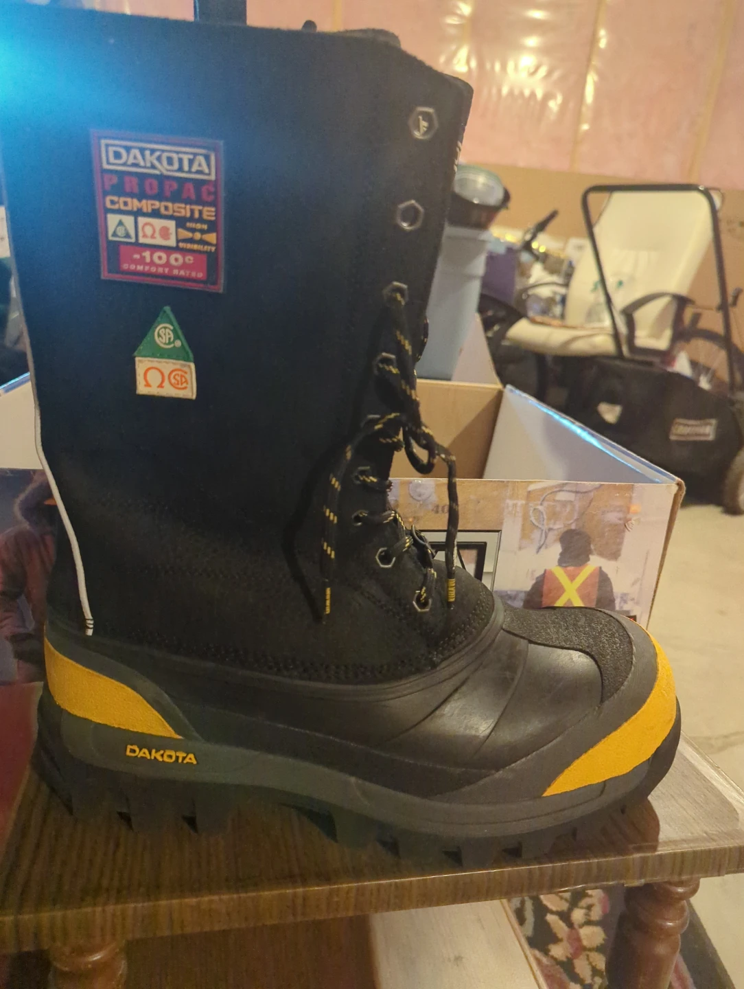 Dakota Men's Winter Boots Size 11 - photo 5