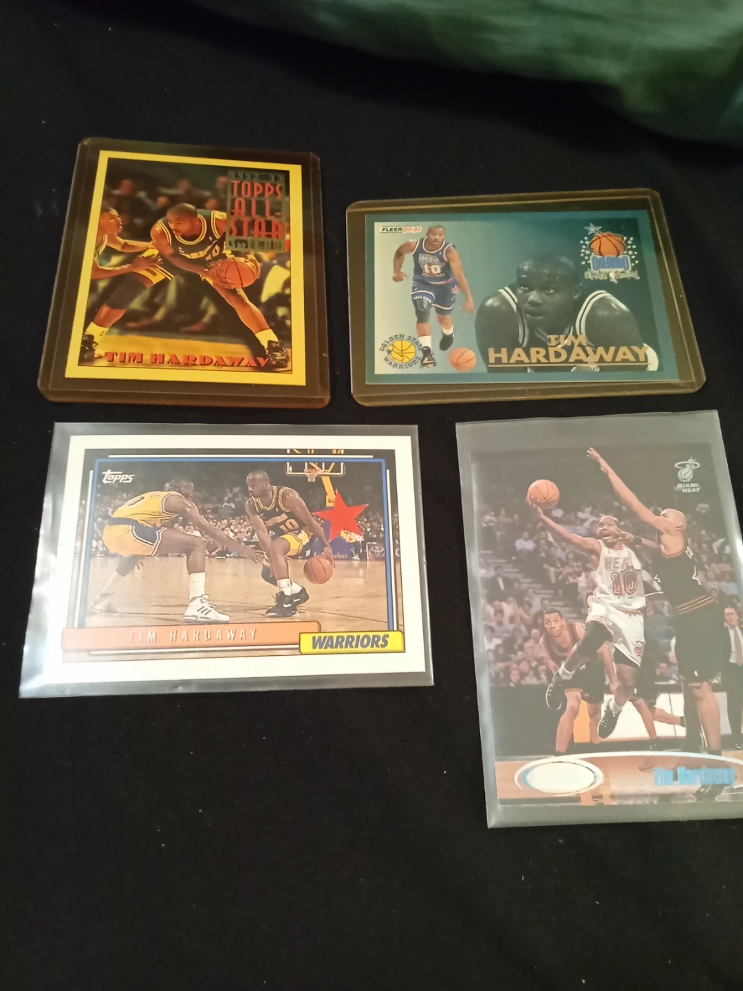 Tim Hardaway 1992 Topps Basketball Card