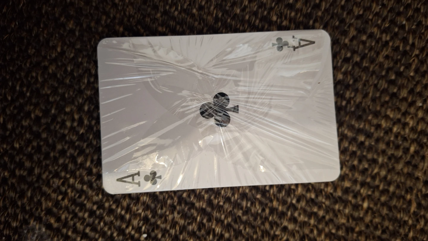 Sealed Deck of Playing Cards with Oriental Art - photo 2