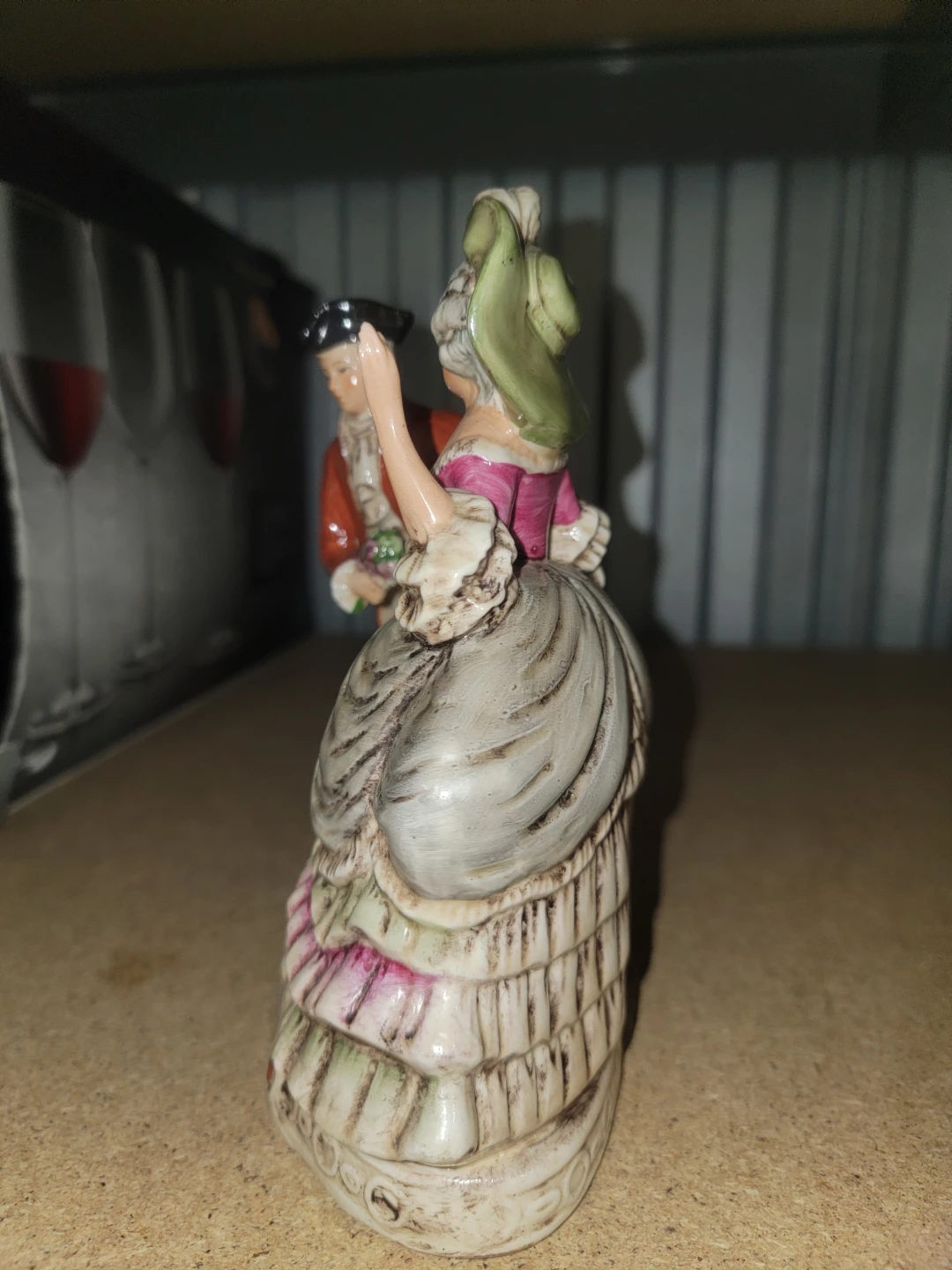 Foreign porcelain Figurine of Couple - photo 2