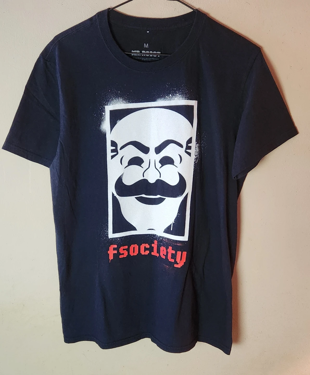 Mr Robot T Shirt - Loot Crate Exclusive