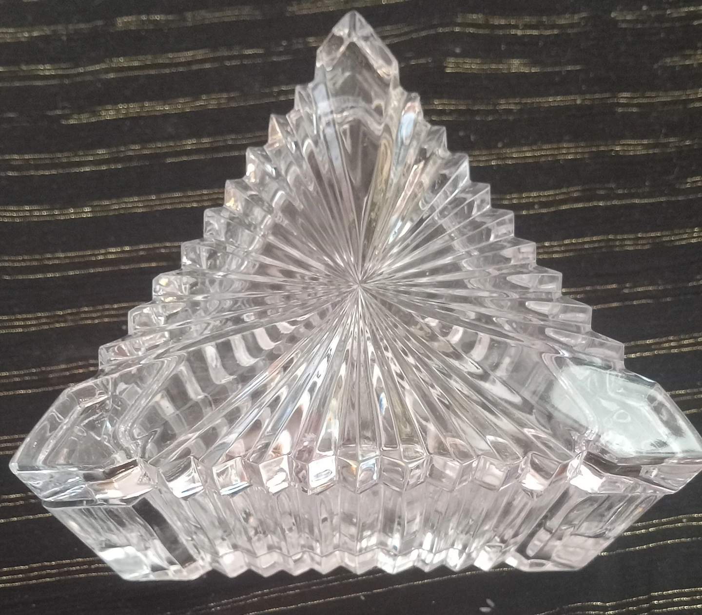 Lovely Crystal Dish