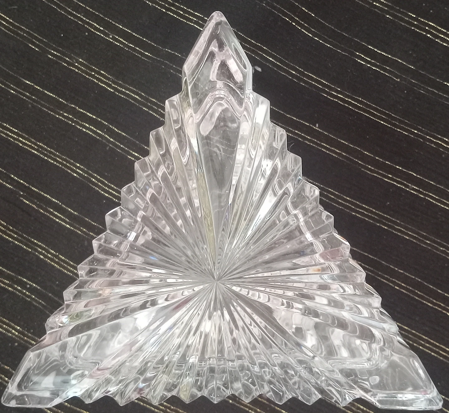 Lovely Crystal Dish - photo 2