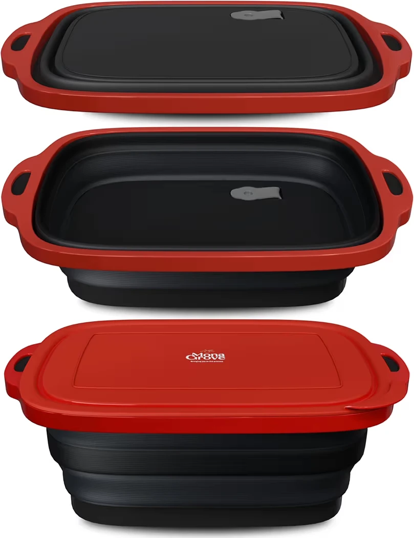 Mona Grove Collapsible Food Container with Lid
