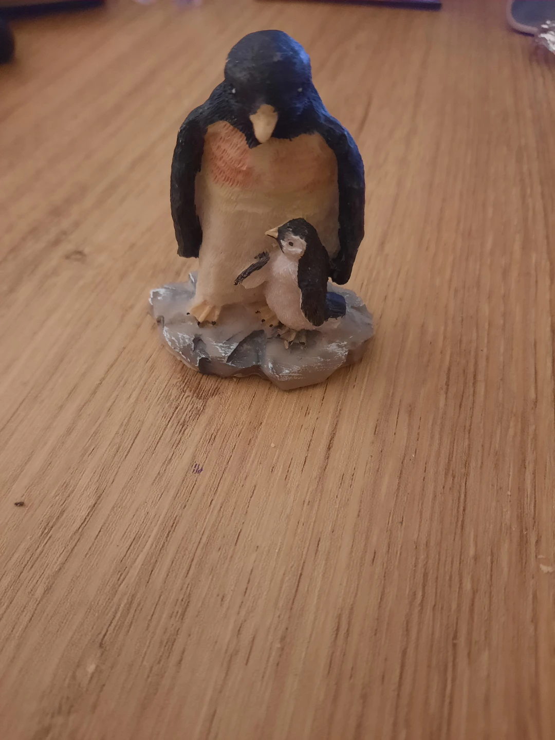 Penguin Figurine pick up in st.albert