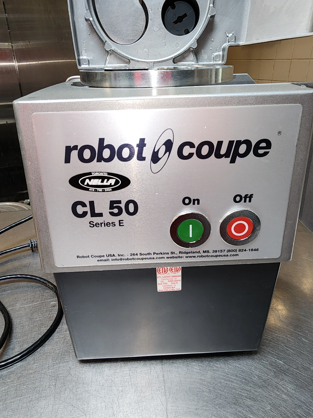 Robot Coupe CL 50 Series E Food Processor