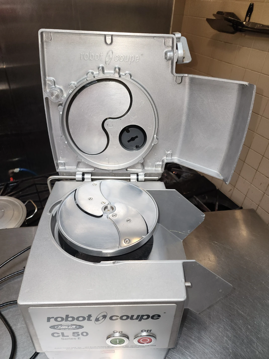 Robot Coupe CL 50 Series E Food Processor - photo 3