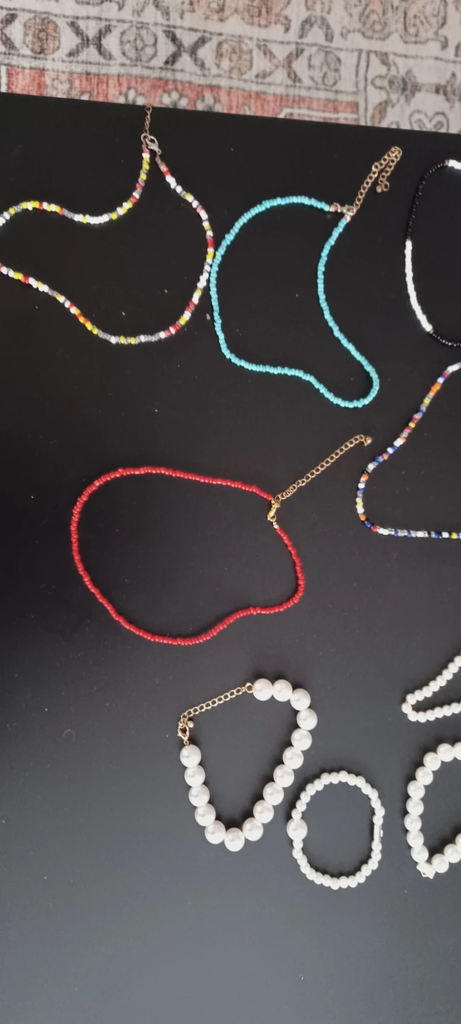 Assorted Beaded Necklaces and Bracelets - photo 3