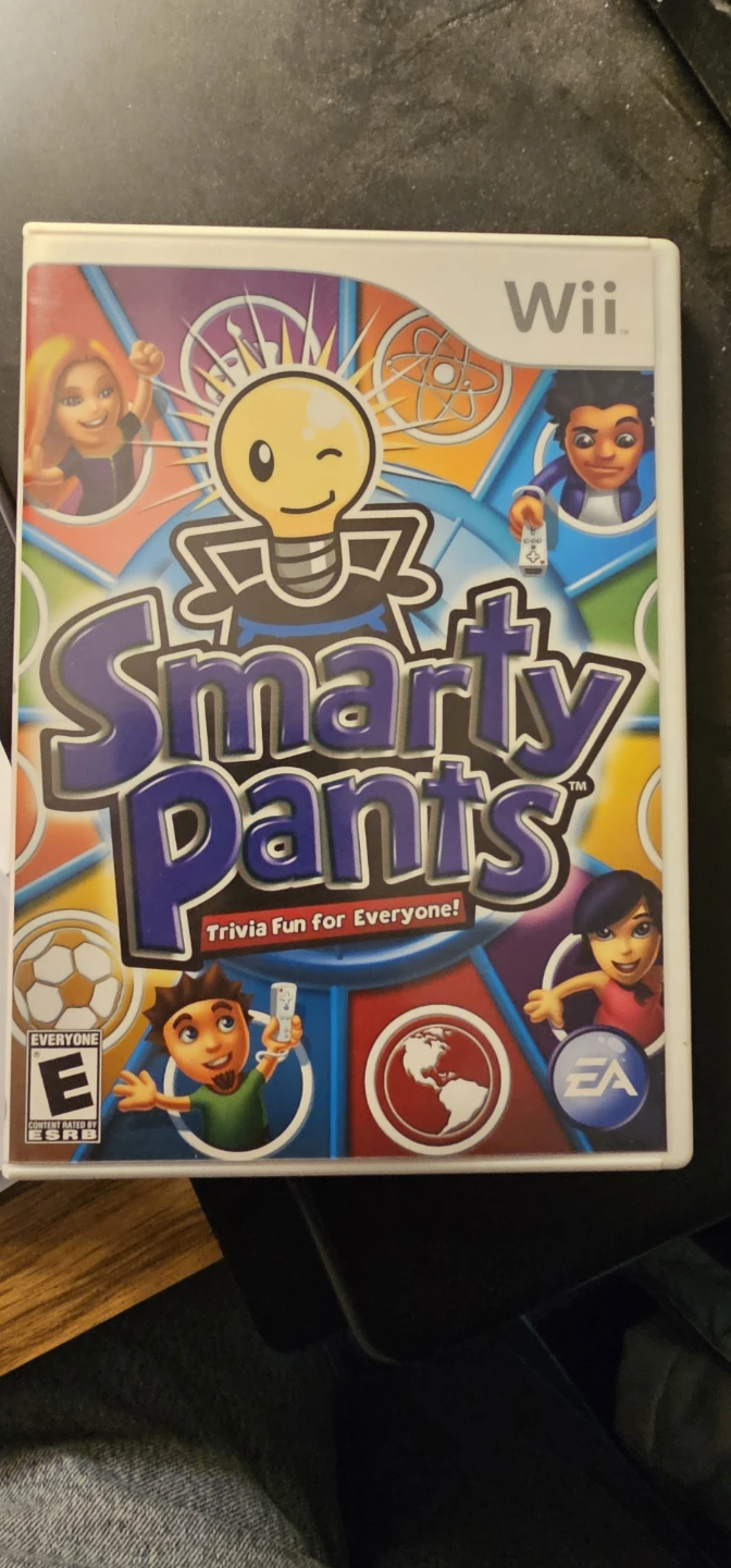 Smarty Pants Trivia Fun for Everyone! Wii Game
