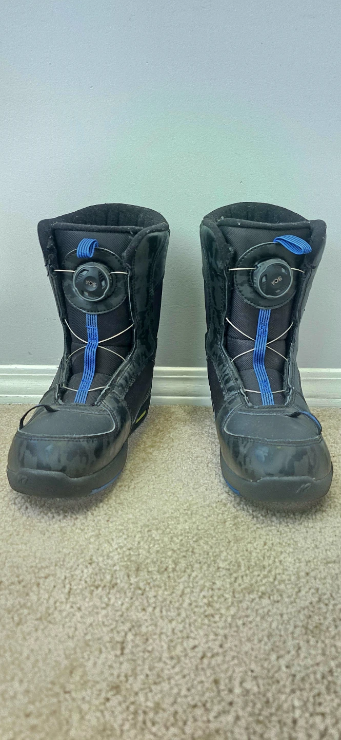 K2 Mini Turbo Snowboard Boots