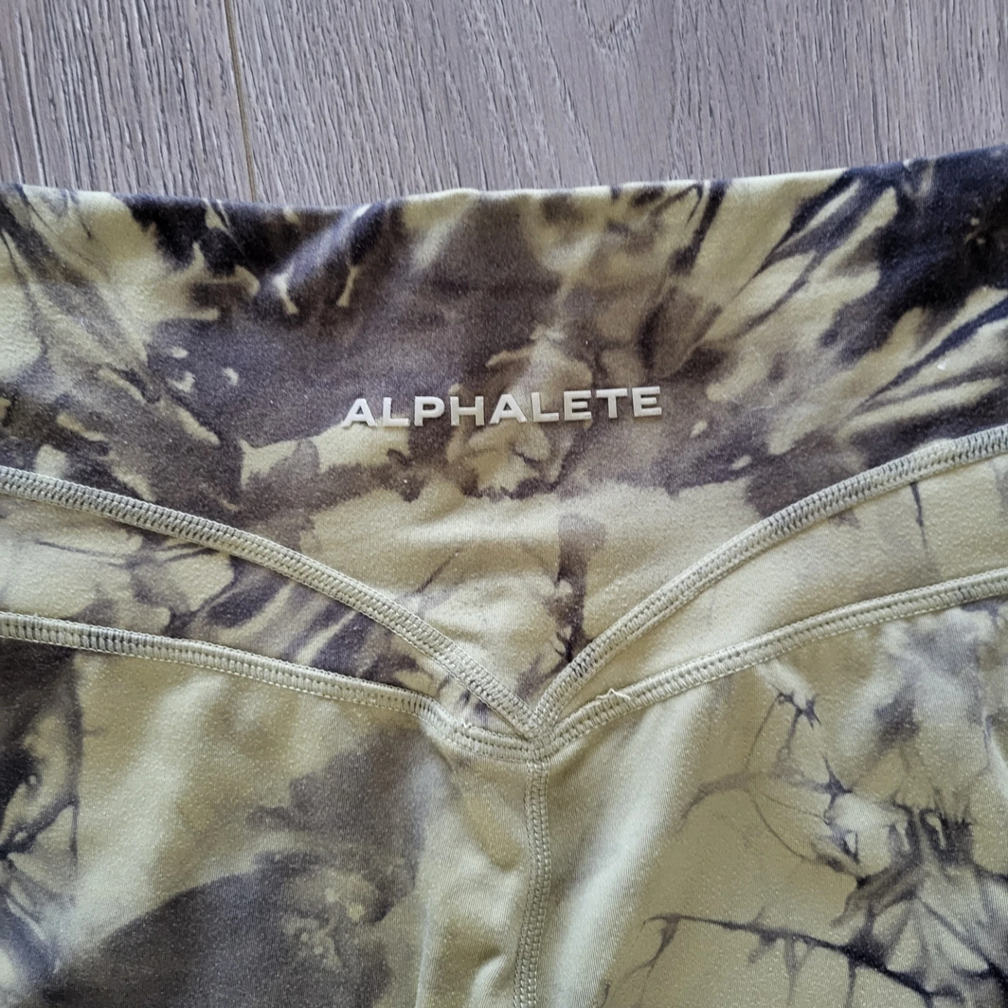 Alphalete Alphalux Force Leggings: Medium - photo 2