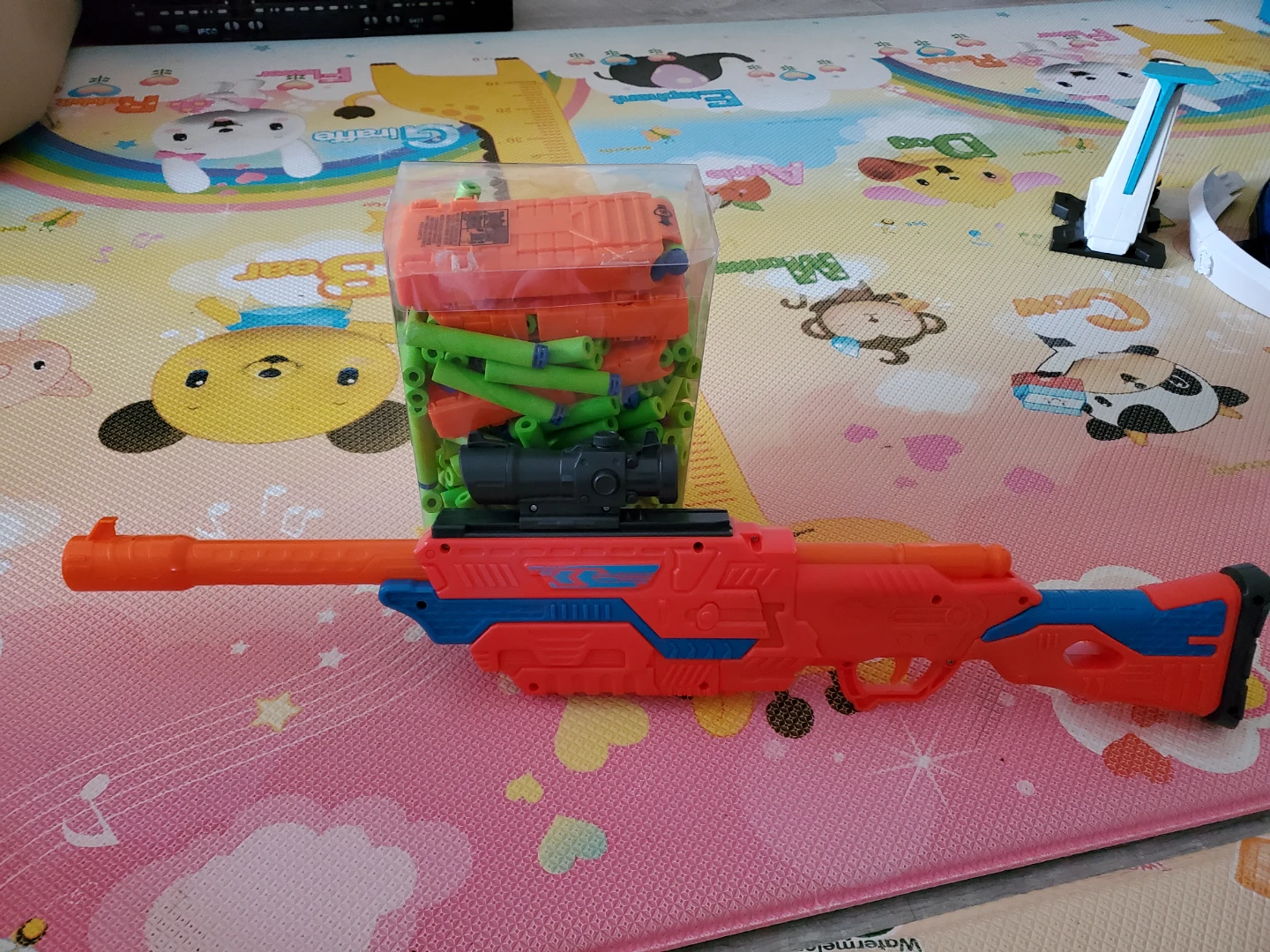 Toy Dart Gun with Darts - photo 2