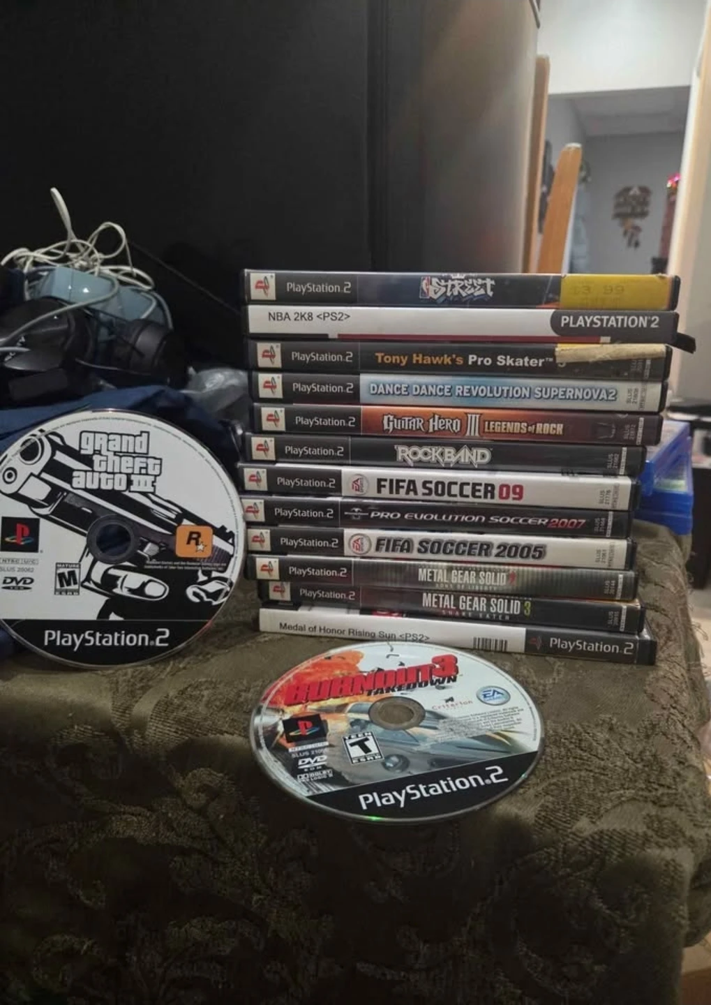 PS2 Games Lot - Grand Theft Auto, Metal Gear Solid