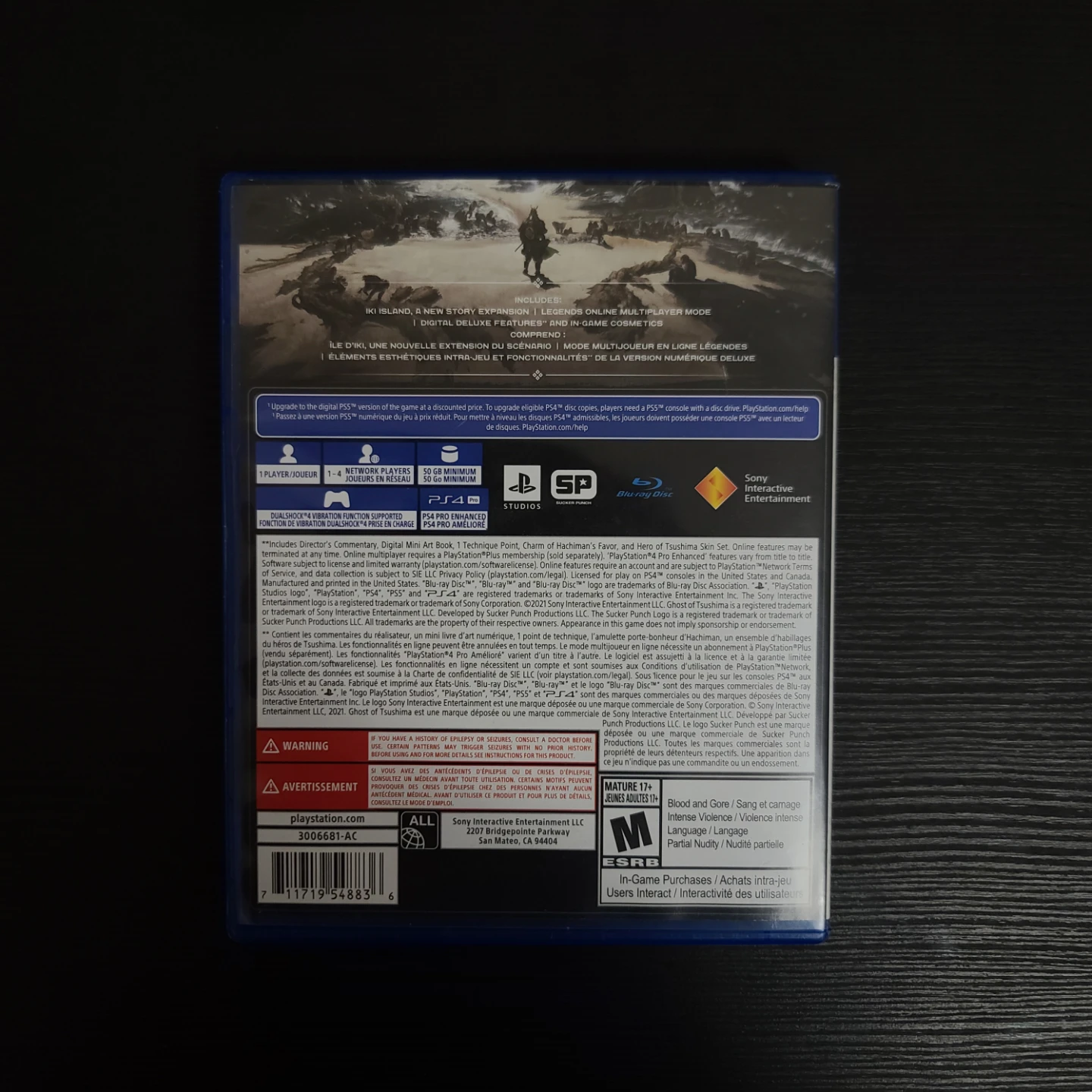 Ghost of Tsushima Director's Cut PS4 - photo 2