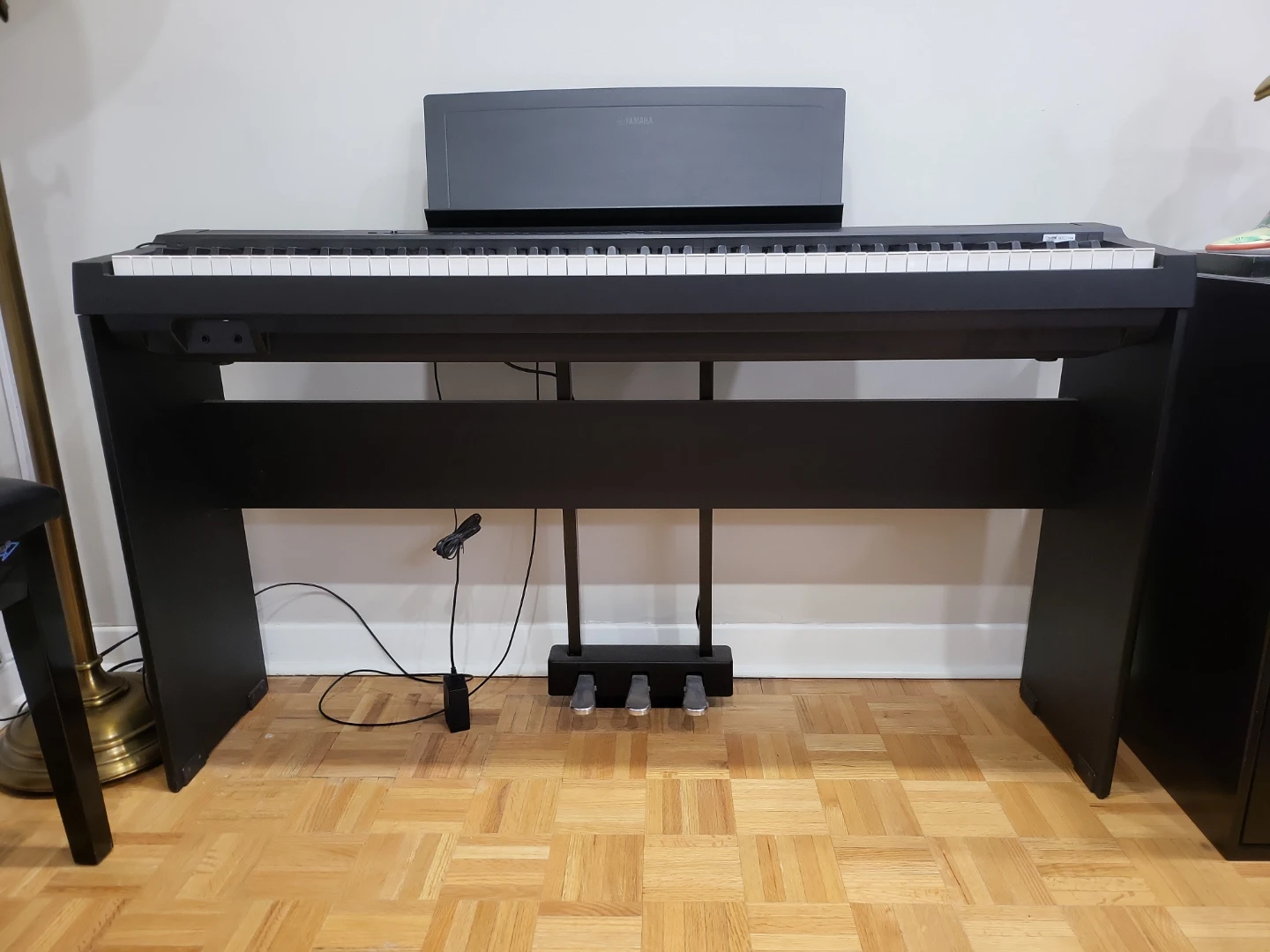 Yamaha P-125 with free extra Pedals - photo 2