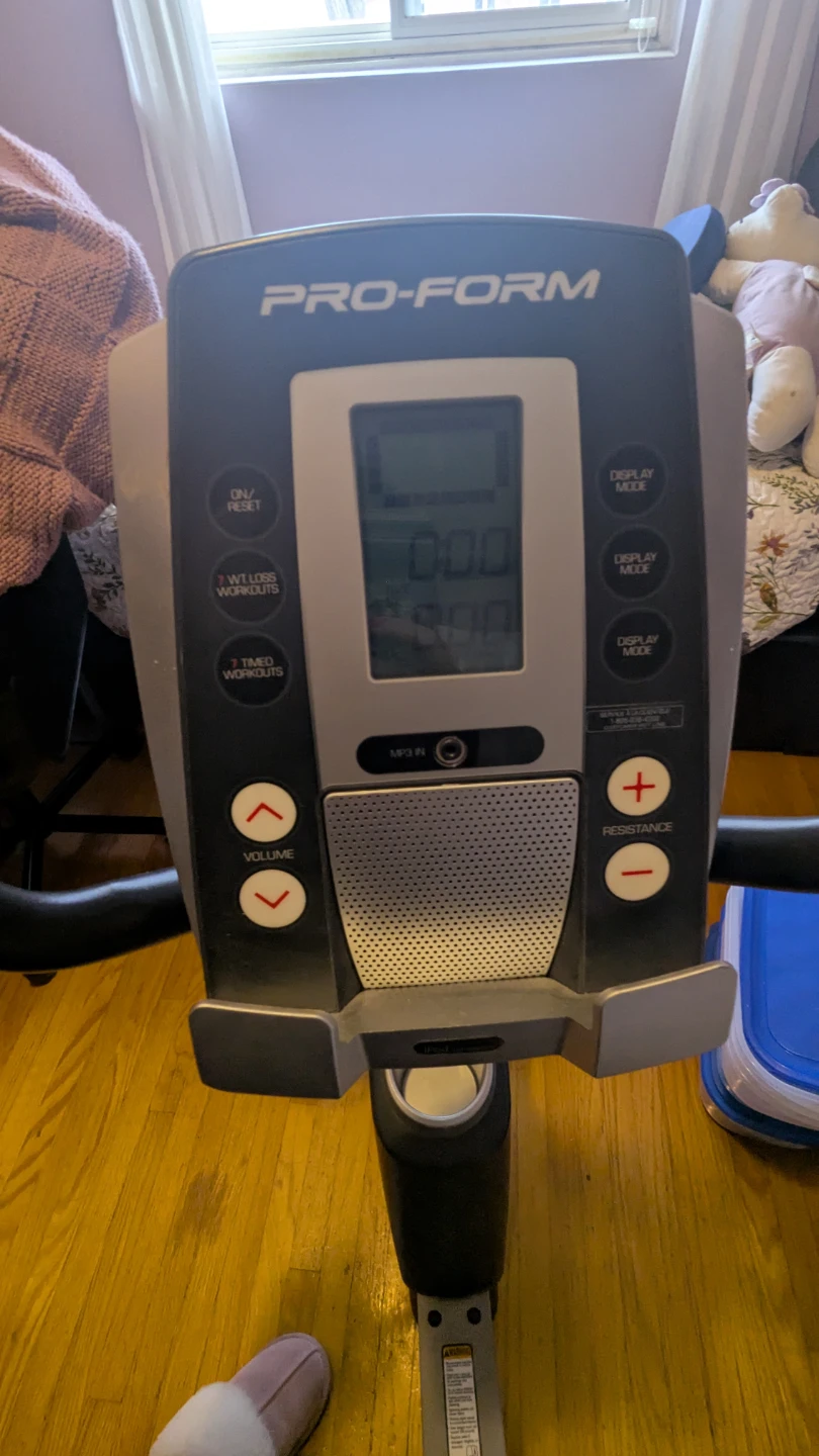 Pro-Form Recumbent Exercise Bike - photo 2