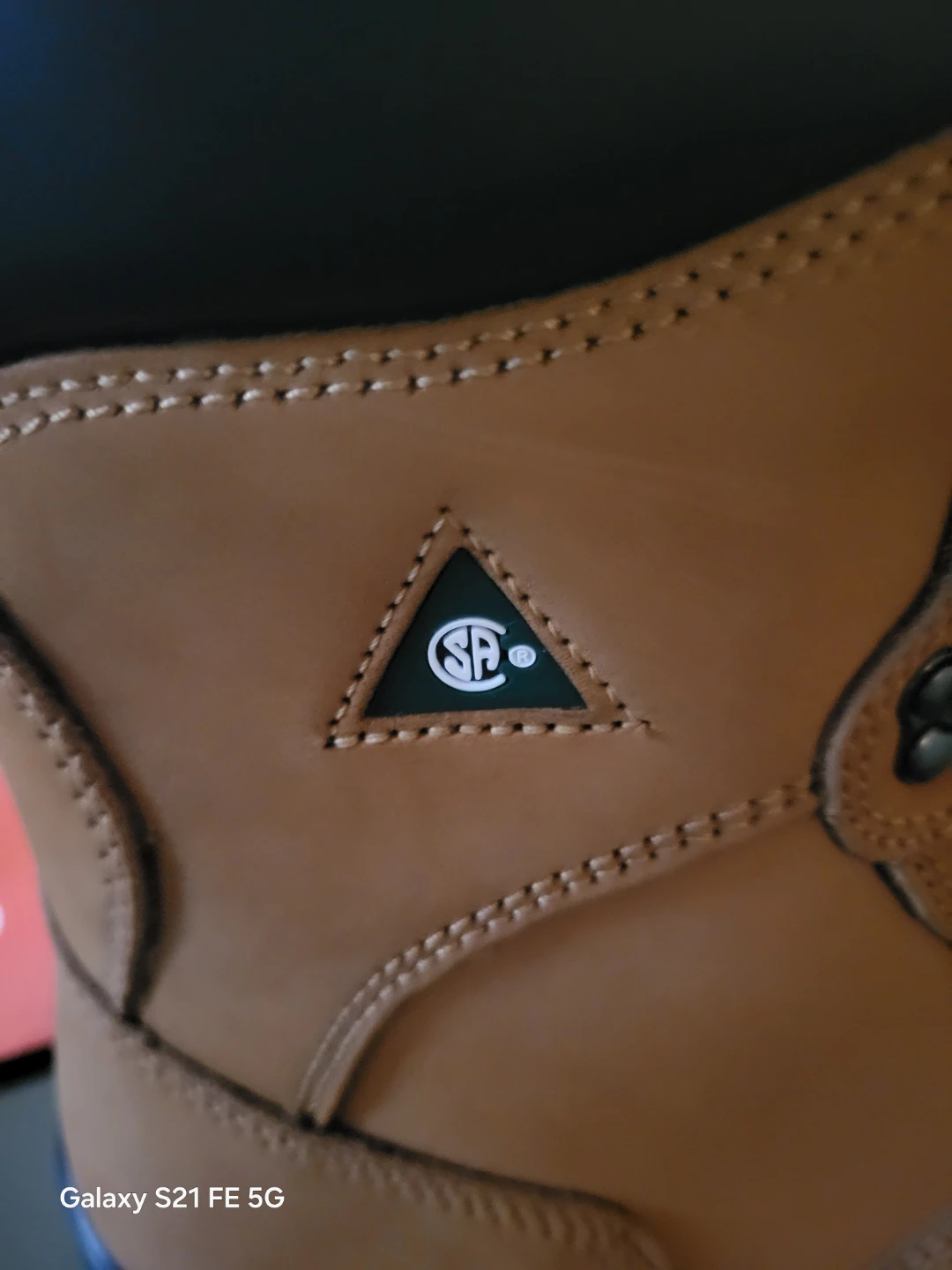 Terra Work Boots - Size 11 - photo 2