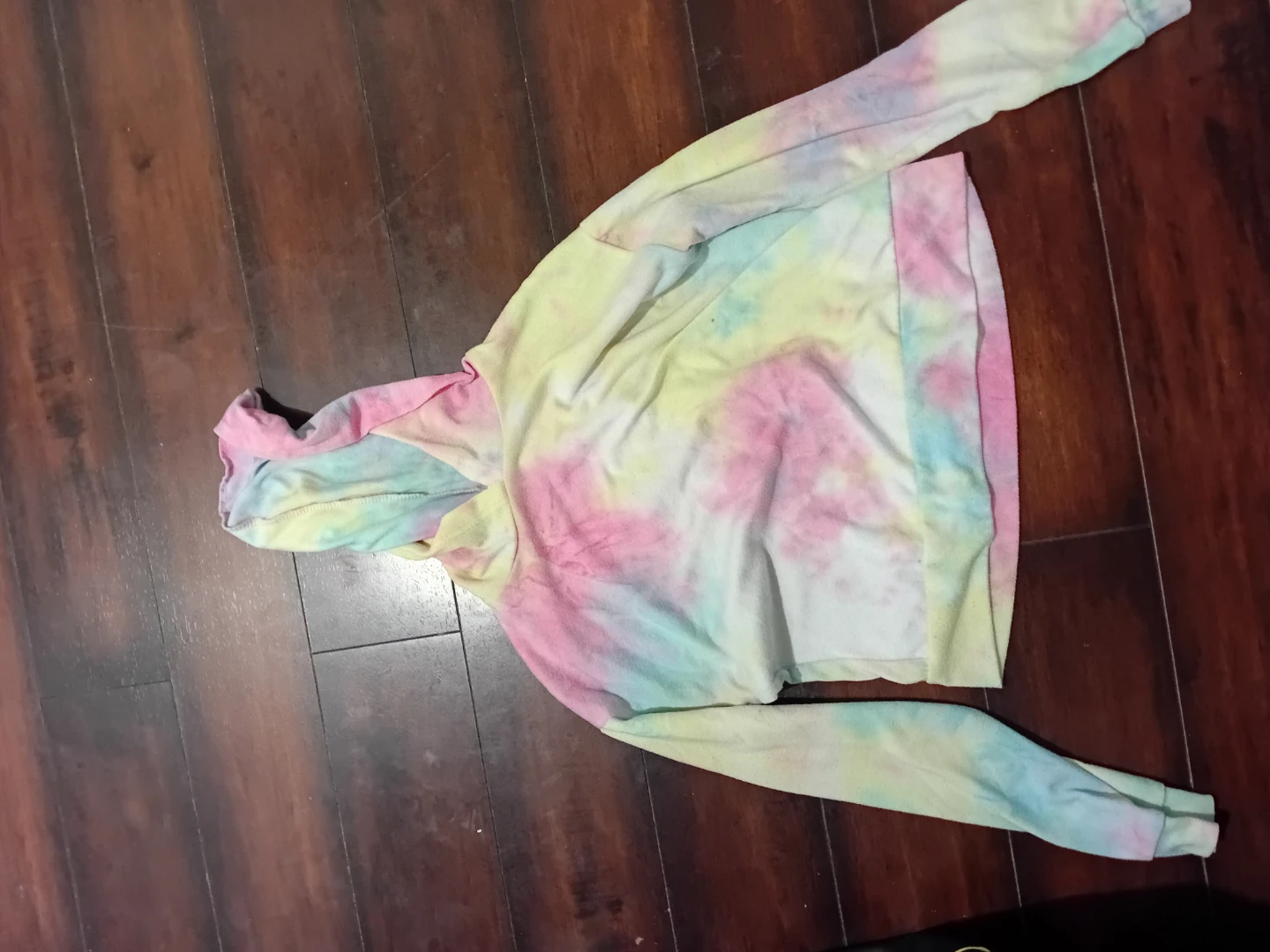 Tie Dye Hoodie & Sweatpants Set - photo 2