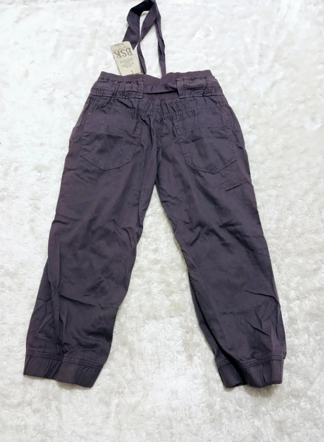 NEW BSK Purple Capri Pants - photo 2