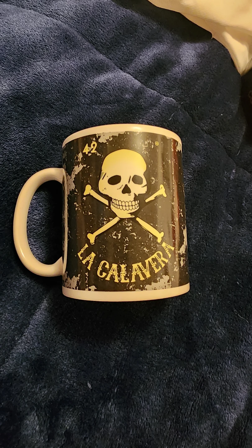 🥕 La Calavera Skull Mug #42