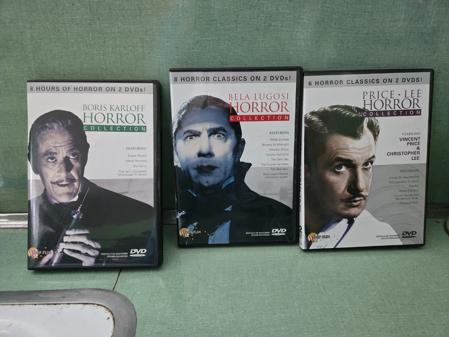 HEROES OF HORROR COLLECTION dvds - photo 2