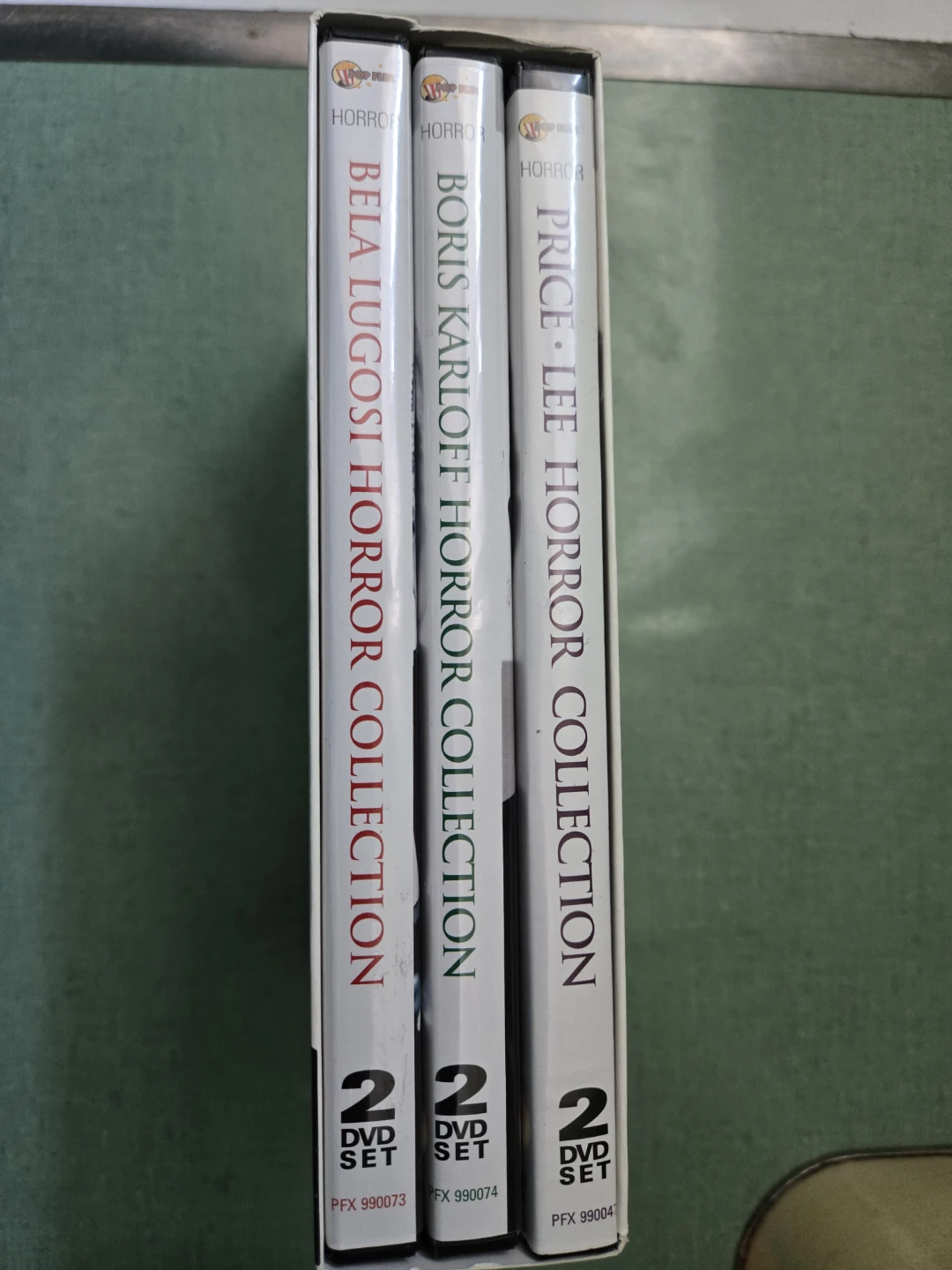 HEROES OF HORROR COLLECTION dvds - photo 4