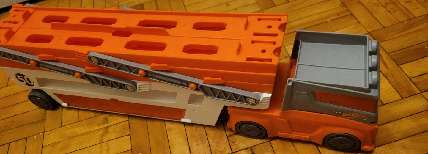 Hot Wheels Mega Hauler Truck🧡