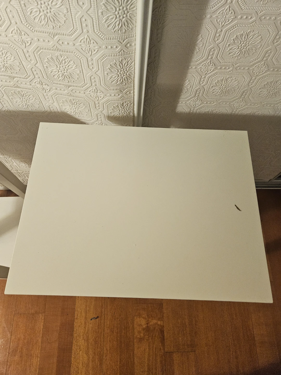 Ikea hemnes white nightstand or side table - photo 3