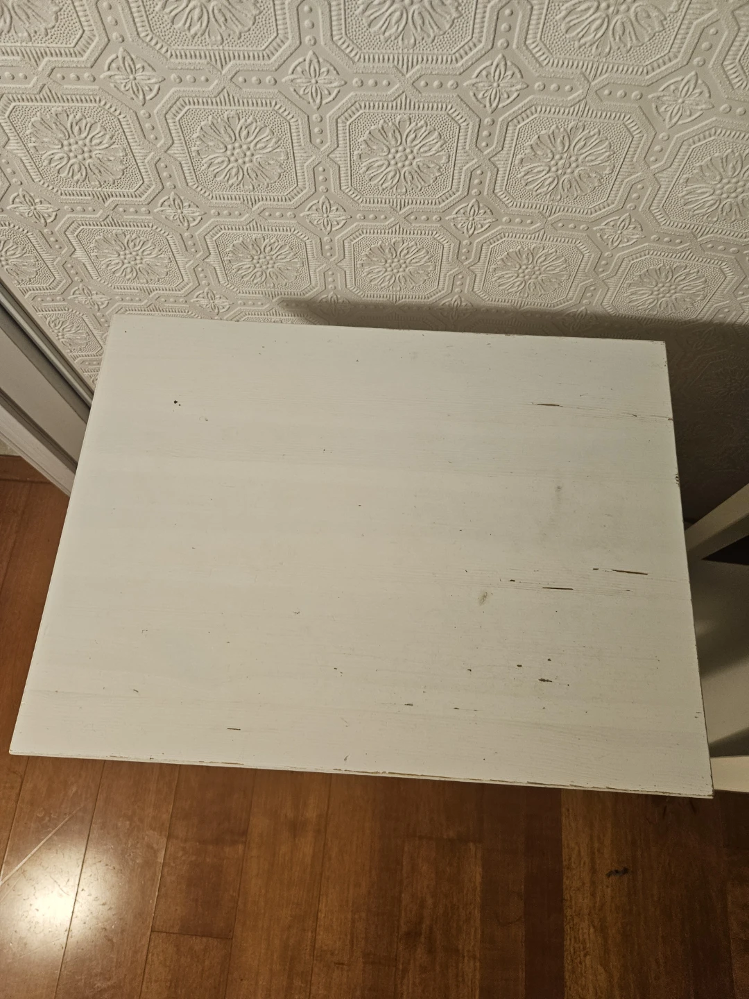 Ikea hemnes white nightstand or side table - photo 4