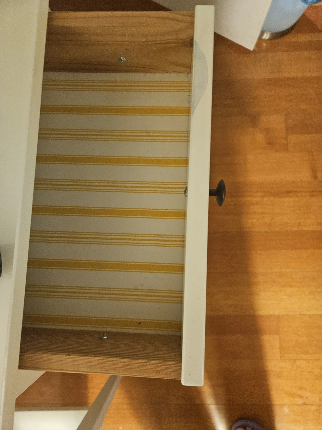 Ikea hemnes white nightstand or side table - photo 2