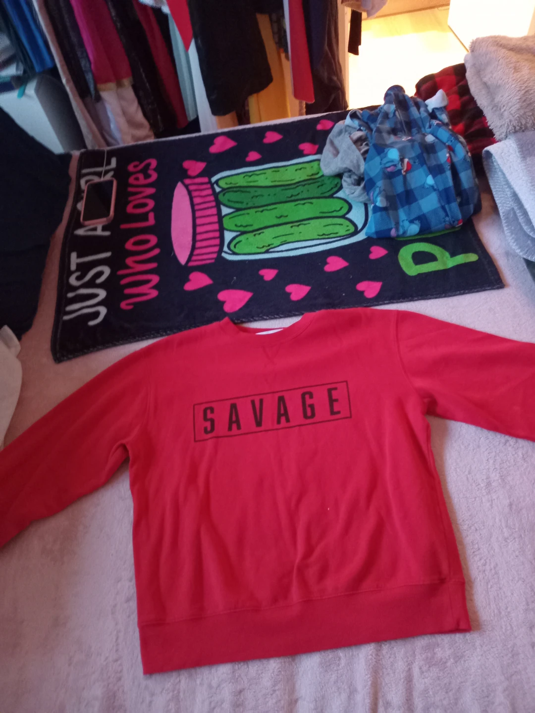 Savage Red XL Sweatshirt - photo 2