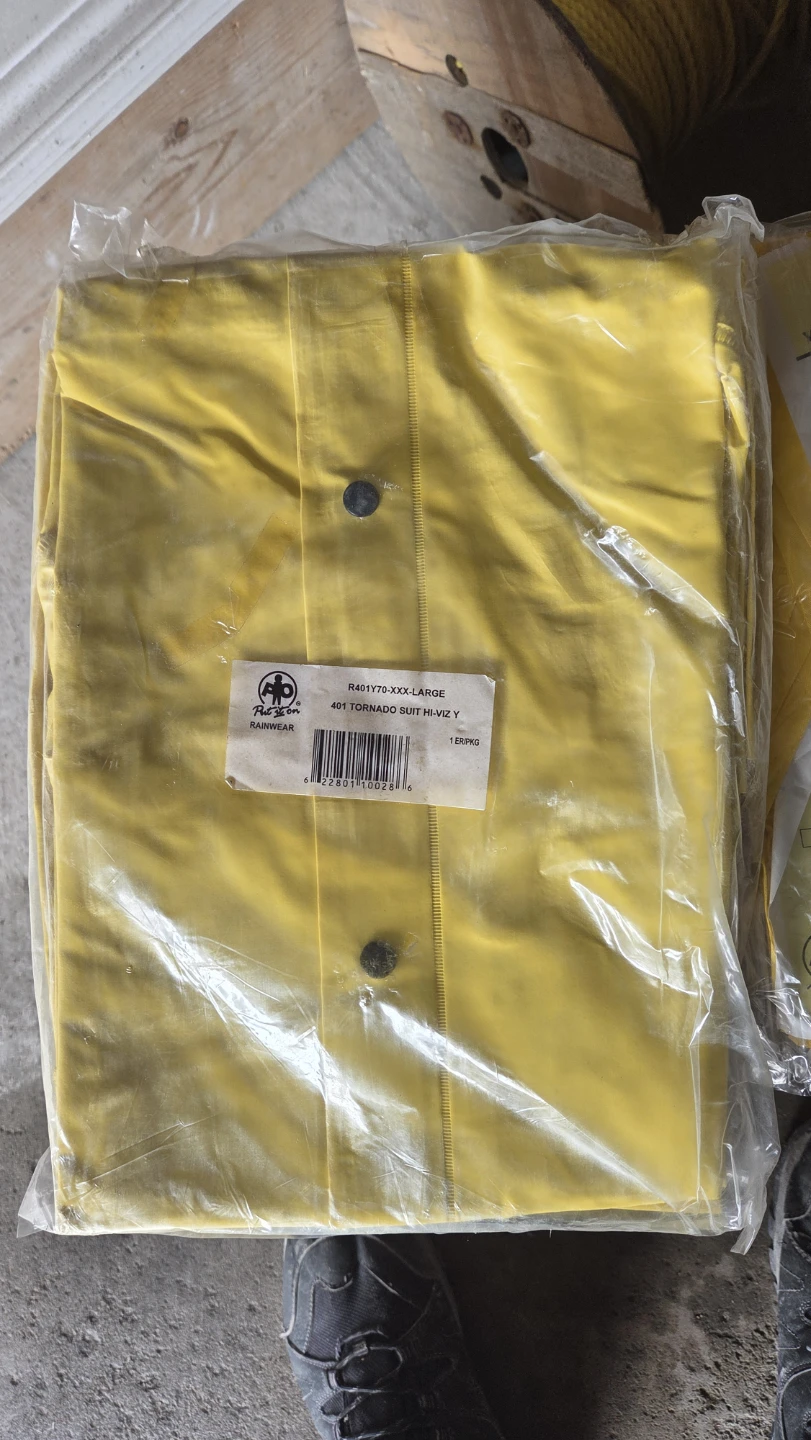 Rain Suits Yellow Hi-Viz 3XL - photo 2