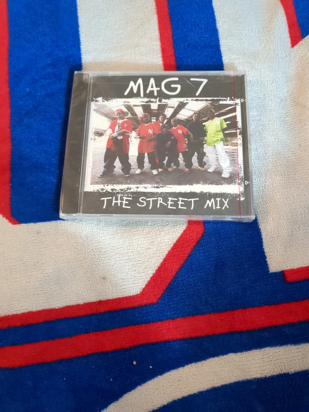 Mag 7 - The Street Mix CD