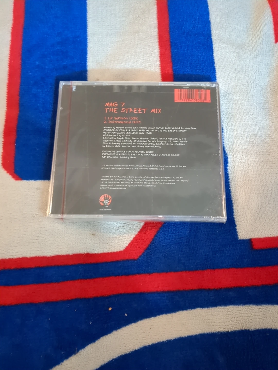 Mag 7 - The Street Mix CD - photo 2