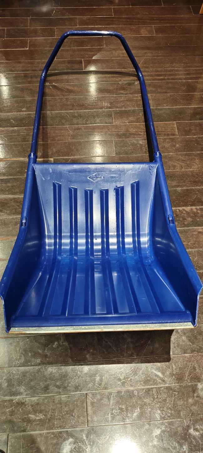 Blue Snow Scoop Shovel