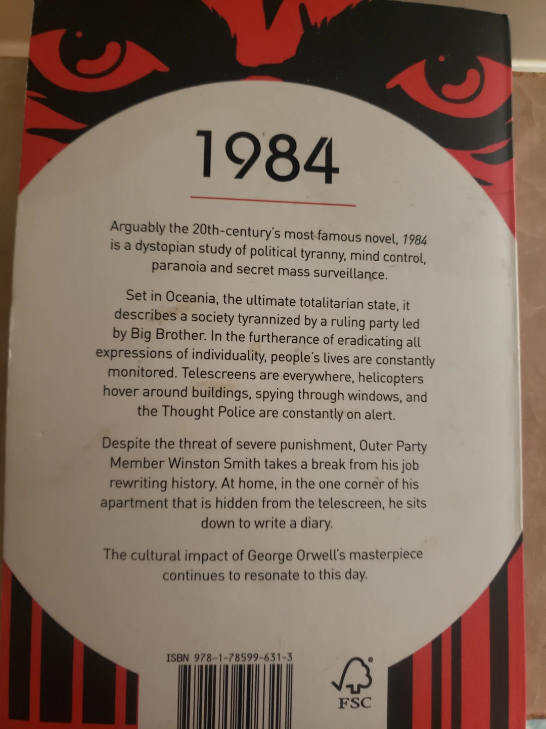 1984 by George Orwell Novel - photo 2