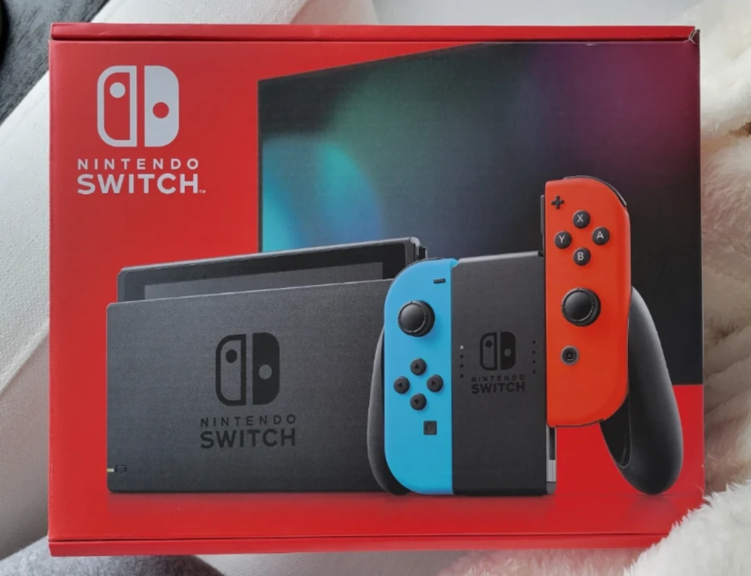 Brand New Unopened! Nintendo Switch Gaming Console with Joy-Cons