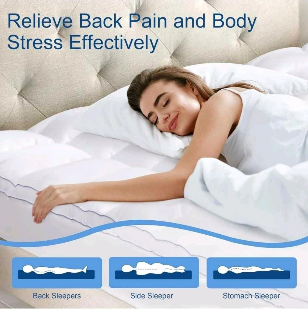KING Size Extra Thick Mattress Topper - photo 3