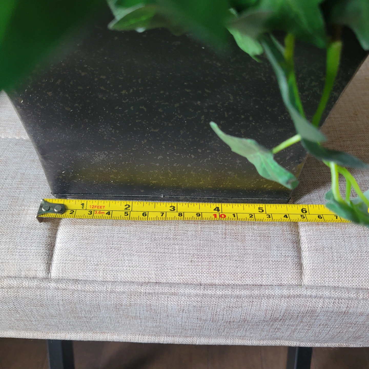 Decorative Artificial Plant with Black Pot - photo 5
