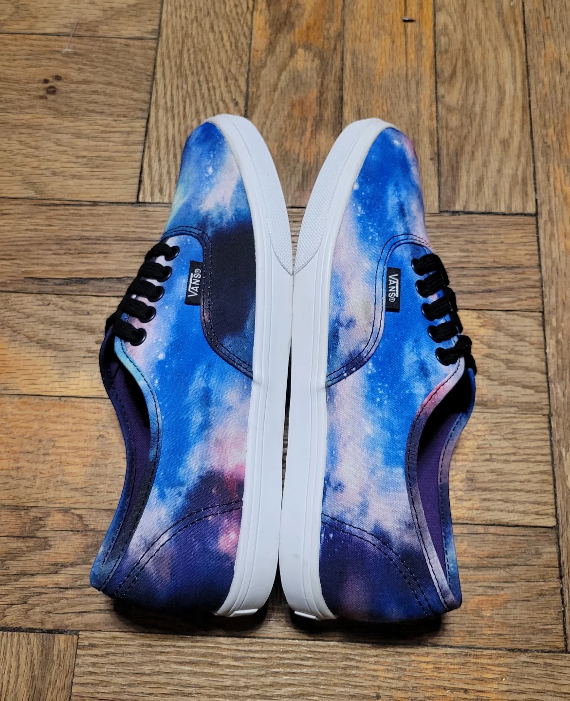 Vans Galaxy Print Sneakers - Men's US 4 / Women's 5.5 - photo 4